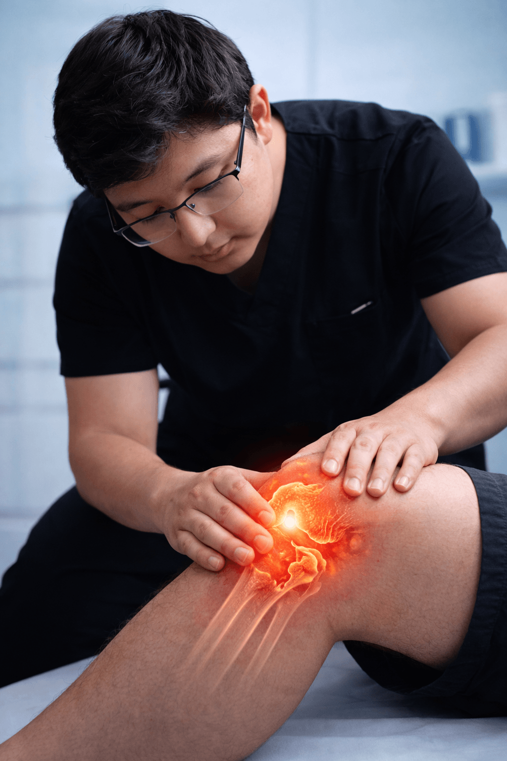 Боль в коленях