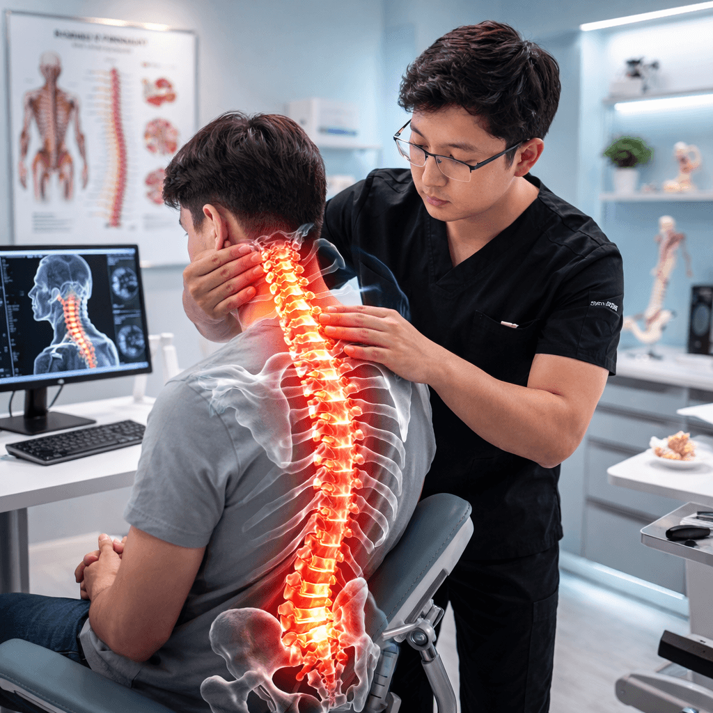 Боль в спине