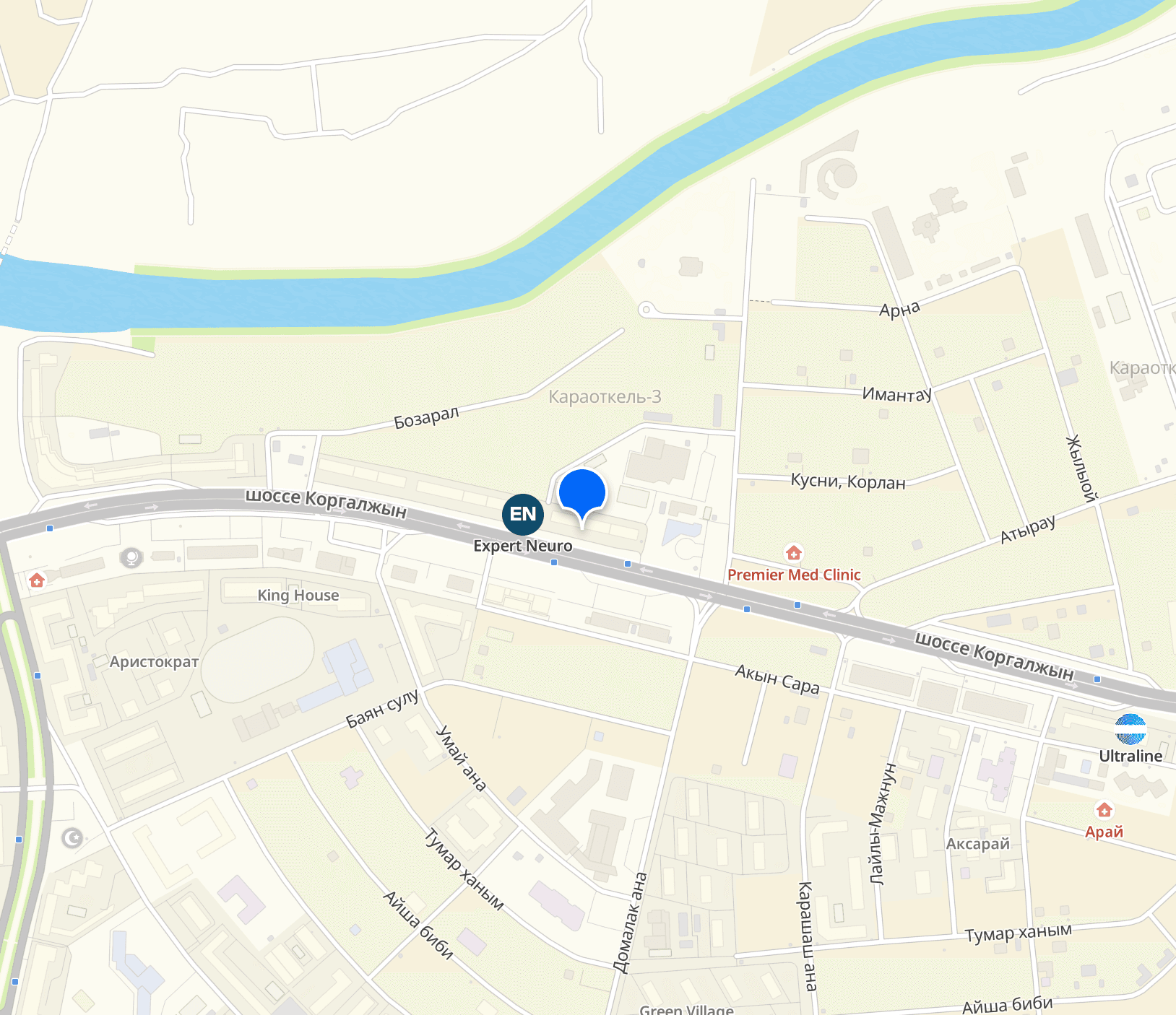 Карта филиала в 2GIS