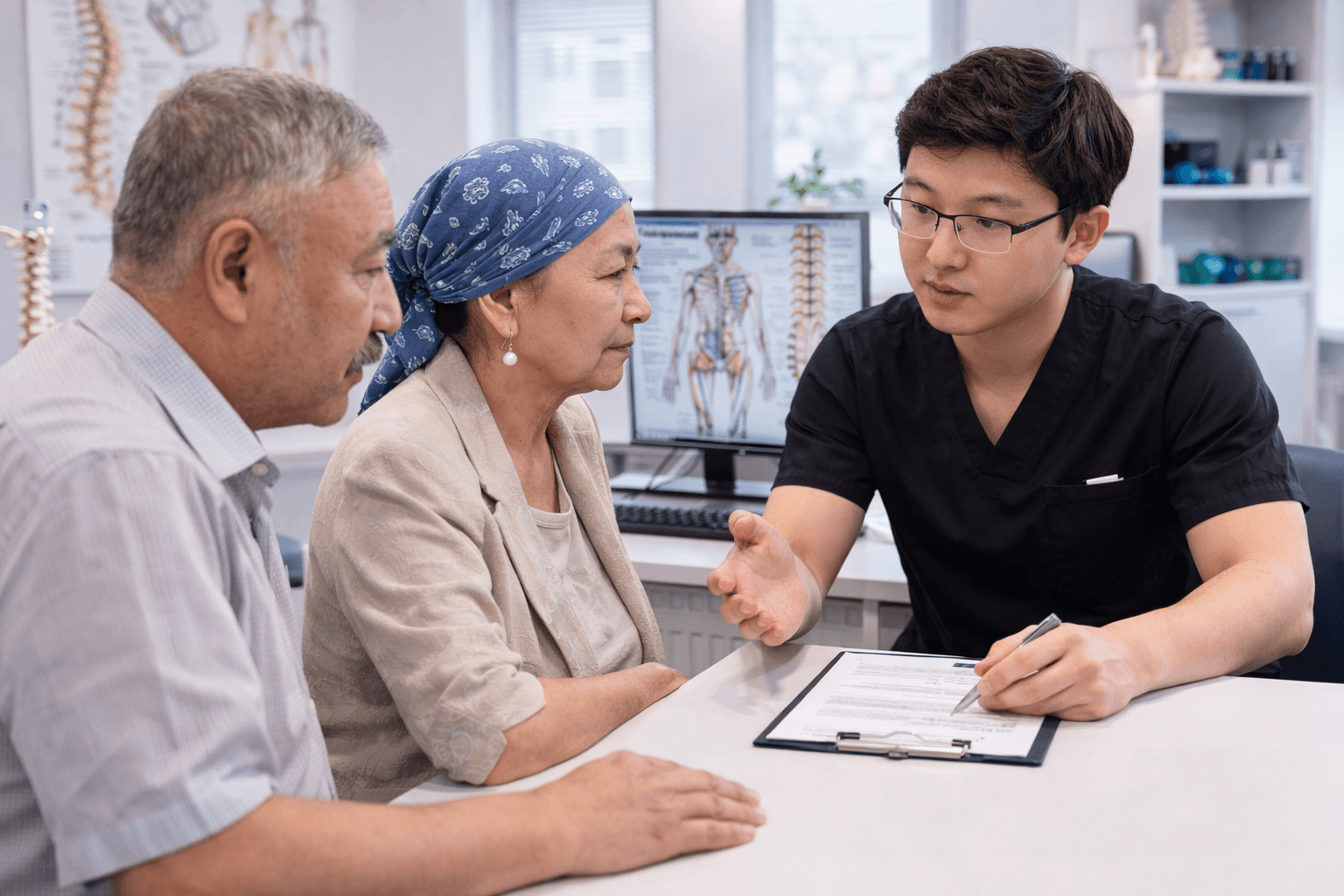 Реабилитация родителей в KinezisLife