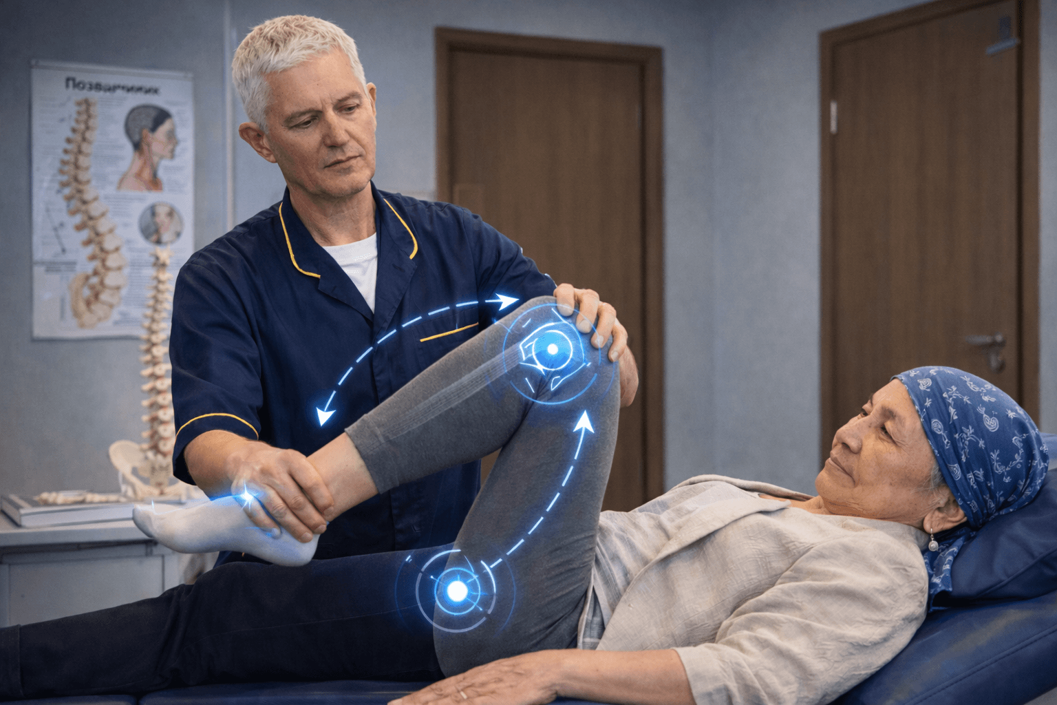 Как проходит диагностика в KinezisLife